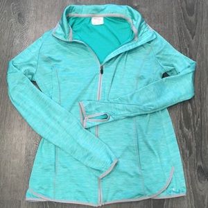 Lightweight zip up jacket
